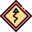 Road sign アイコン 64x64