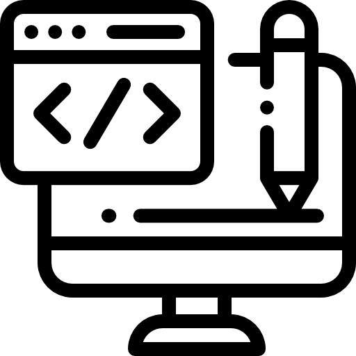 Coding icône