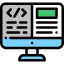 Coding icon 64x64