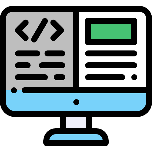 Coding icon