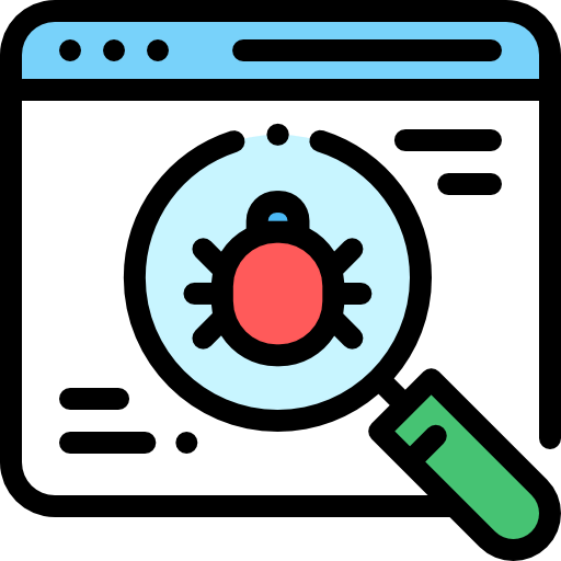 Bug icon