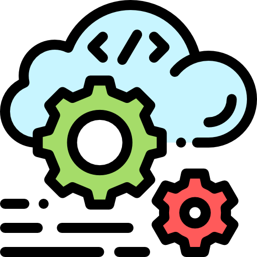 Cloud computing biểu tượng
