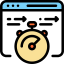 Speedometer icon 64x64