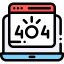Error 404 Symbol 64x64