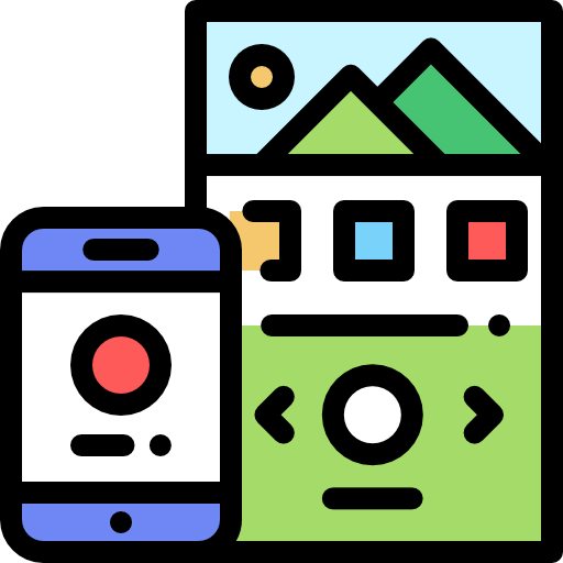 Responsive icon