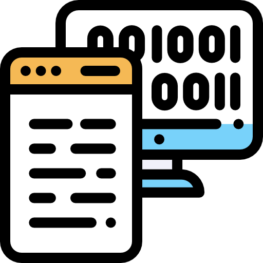 Coding icône