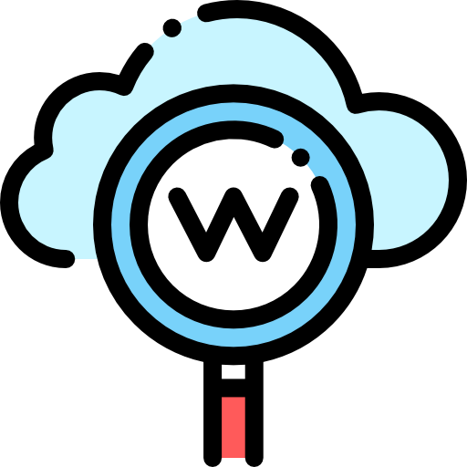 Cloud computing Ikona
