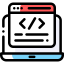 Laptop icon 64x64