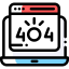 Error 404 Symbol 64x64
