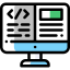 Coding icon 64x64