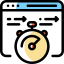 Speedometer icon 64x64