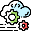 Cloud computing icon 64x64