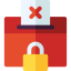 Ballot box icon 64x64