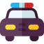 Police car icon 64x64
