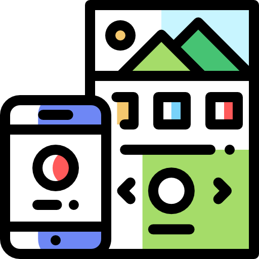 Responsive icon