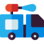 Police van icon 64x64