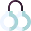 Handcuffs icon 64x64