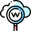 Cloud computing icon 64x64