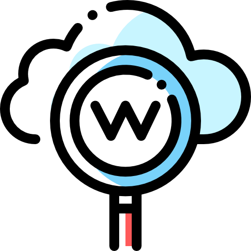 Cloud computing icon