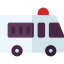 Police van icon 64x64