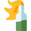 Molotov cocktail icon 64x64