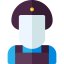 Riot police icon 64x64
