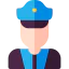 Police icon 64x64