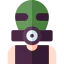 Gas mask icon 64x64