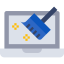 Cleaning icon 64x64