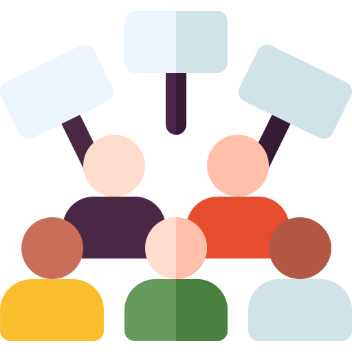 Protest icon