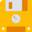 Floppy disk Ikona 64x64