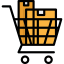 Shopping cart icon 64x64
