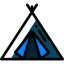 Tent icon 64x64