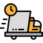 Delivery truck icon 64x64