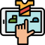 Online shop icon 64x64