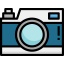 Photo camera icon 64x64