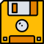 Floppy disk Ikona 64x64