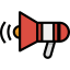Megaphone icon 64x64
