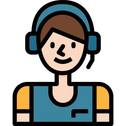 Telemarketer icon