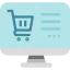 Online shop icon 64x64