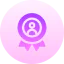 Best employee icon 64x64