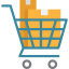 Shopping cart icon 64x64