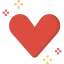 Heart icon 64x64