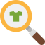 Magnifying glass icon 64x64