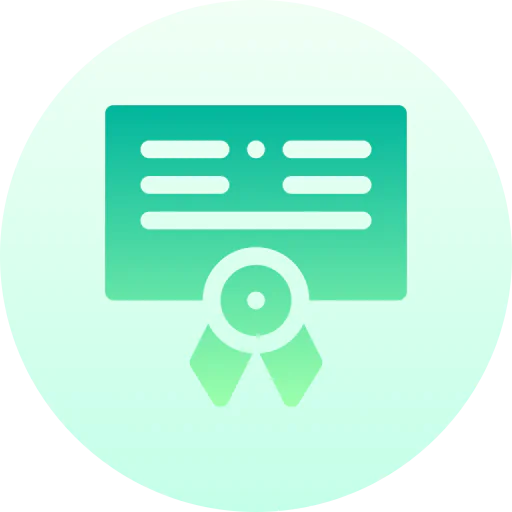 Certificate icon