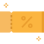 Ticket icon 64x64