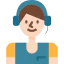 Телемаркетер иконка 64x64