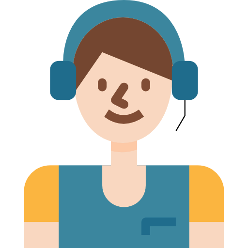 Telemarketer icon