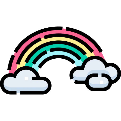 Rainbow icon