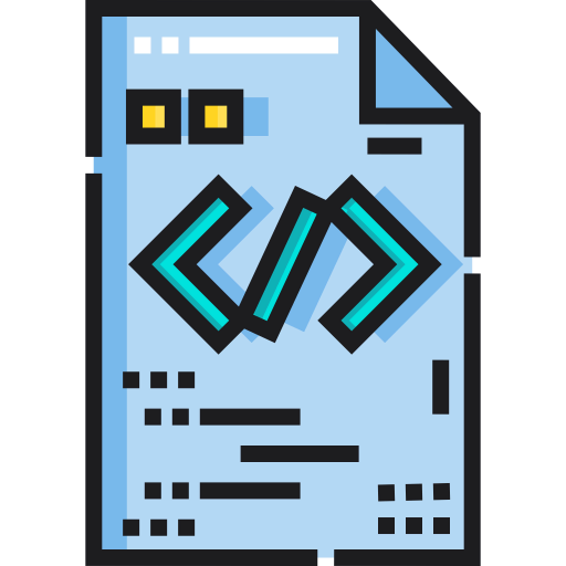 Coding icon